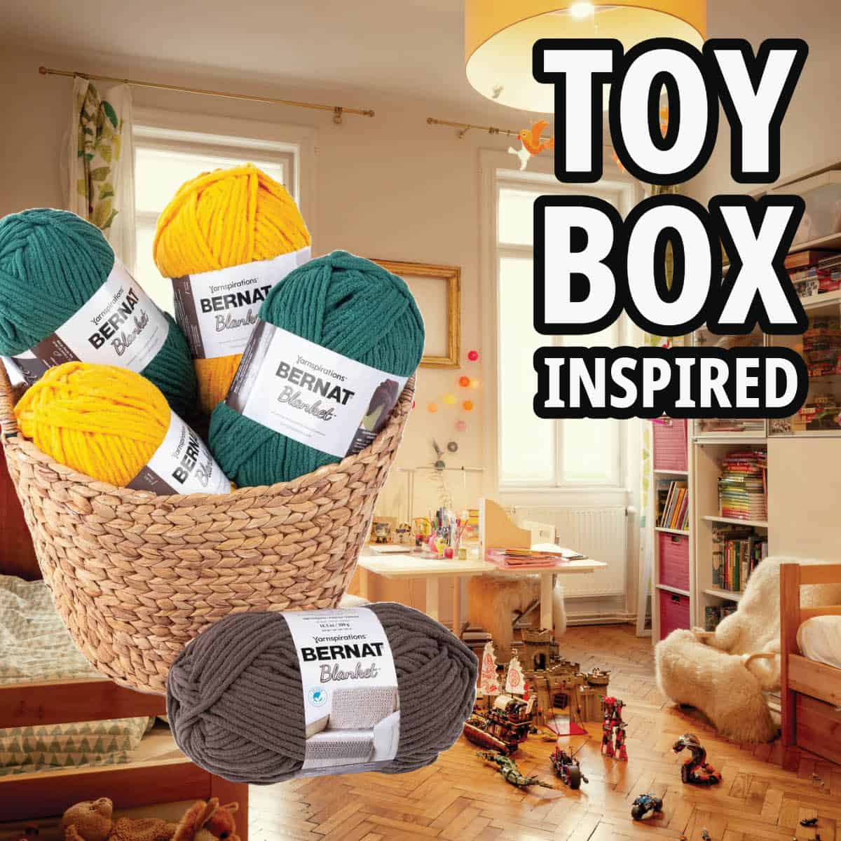 Moogly Toy Box Inspired Yarn Kit