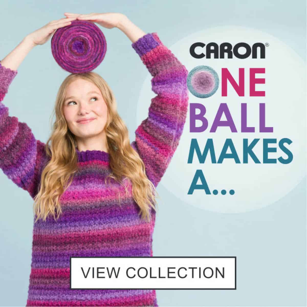 One Ball Makes Full Free Crochet and Knit Patterns