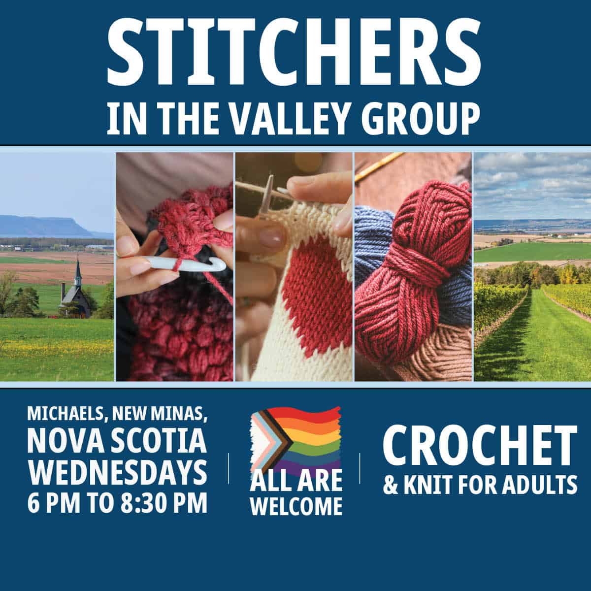 Stitchers In The Valley Group, Nova Scotia