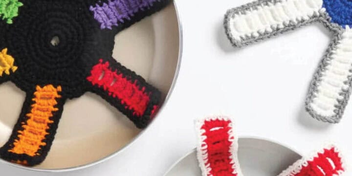 Basic Cookware Crochet Protector Pattern for Free