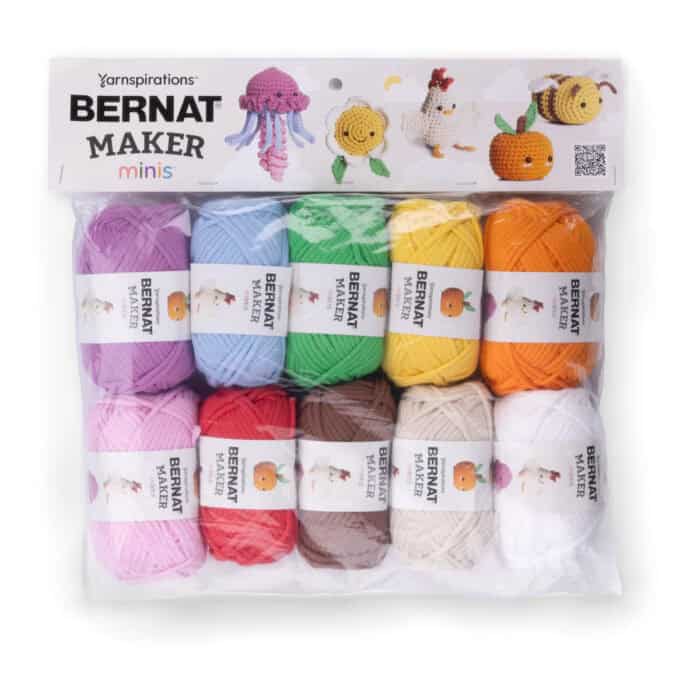 Bernat Maker Minis Yarn Package