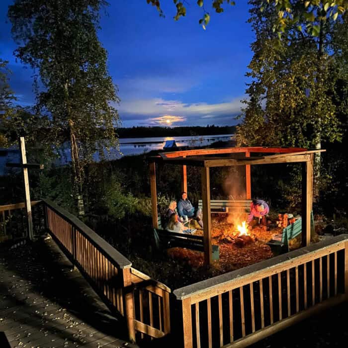 Camp Maranatha, Alaska District Church of the Nazarene - Gather Around the Fire Pit