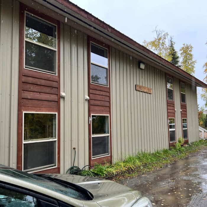 Camp Maranatha, Alaska District Church of the Nazarene - Langley Lodge Exterior