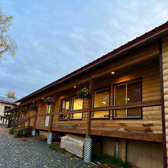 Camp Maranatha, Alaska District Church of the Nazarene - Mess Hall