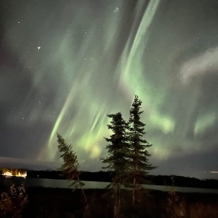 Camp Maranatha, Alaska District Church of the Nazarene - Northern Lights 3 am