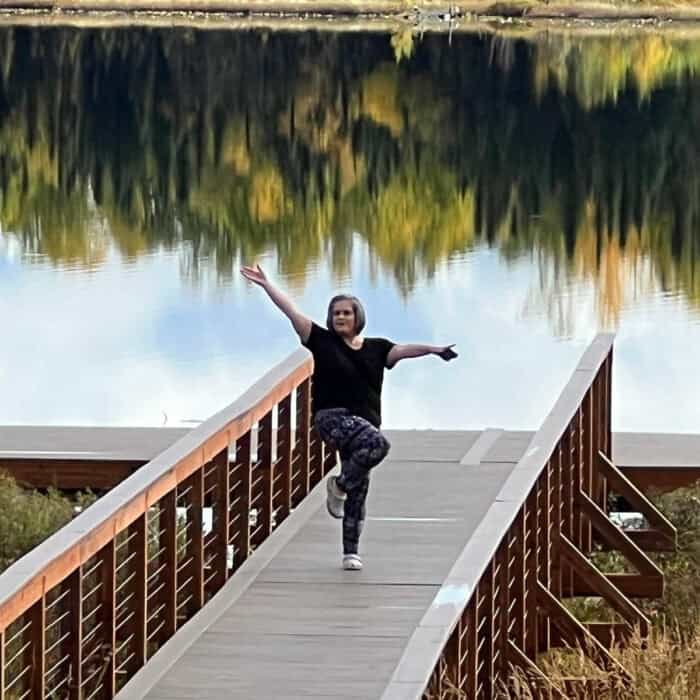 Camp Maranatha, Alaska District Church of the Nazarene - Robin on the Dock