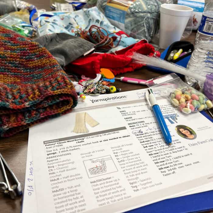 Camp Maranatha, Alaska District Church of the Nazarene - Stitching In Main Common Room