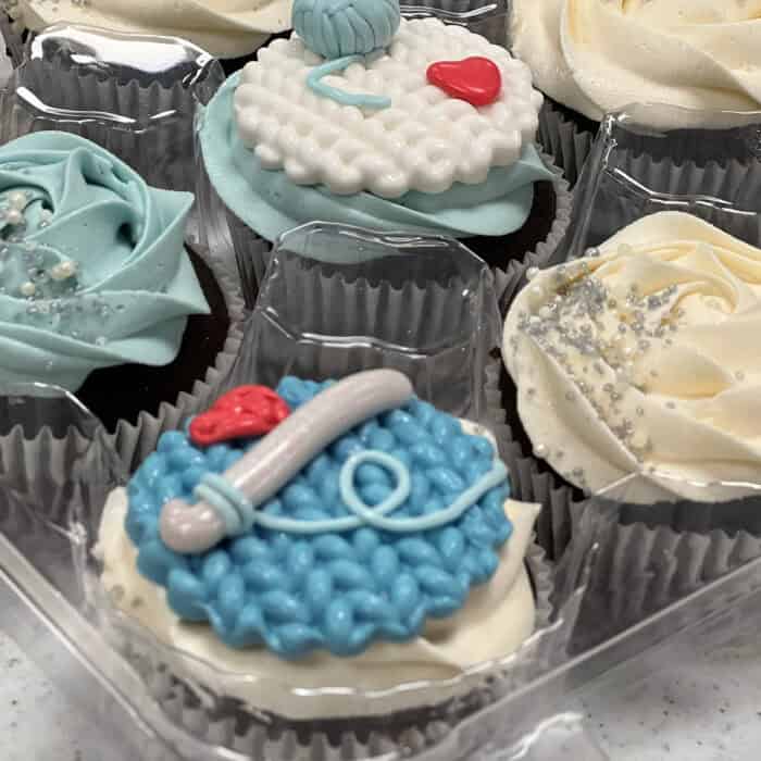 Crochet Cupcakes from Ididachain Crochet Retreat