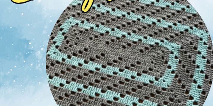 Crochet Lucky 7 Free Blanket Pattern