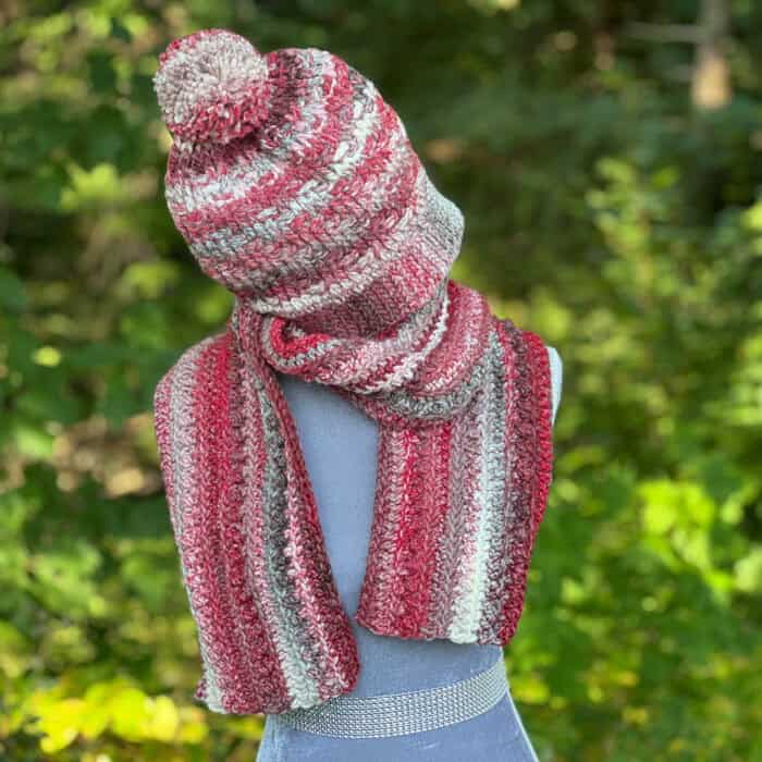 Crochet Winter Set with Bernat Symphony