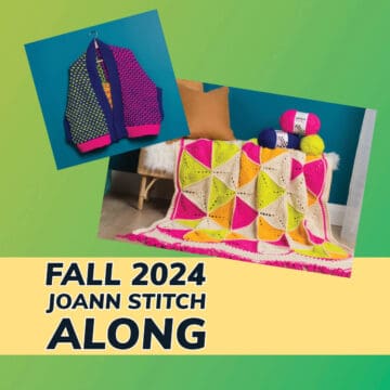 Fall 2024 JOANN Stitch Along