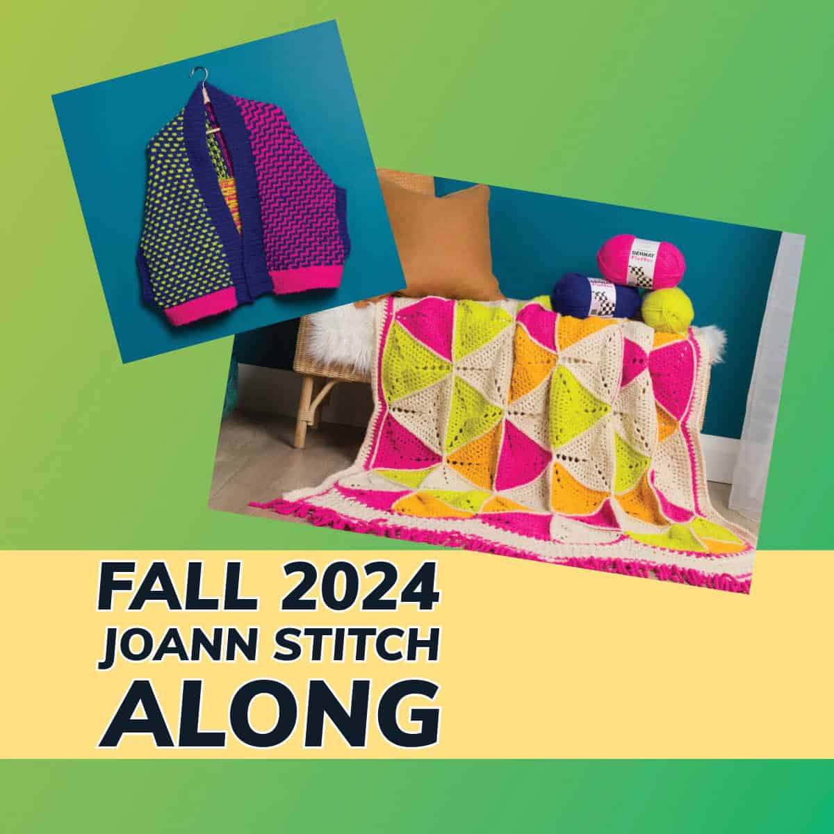 Fall 2024 JOANN Stitch Along