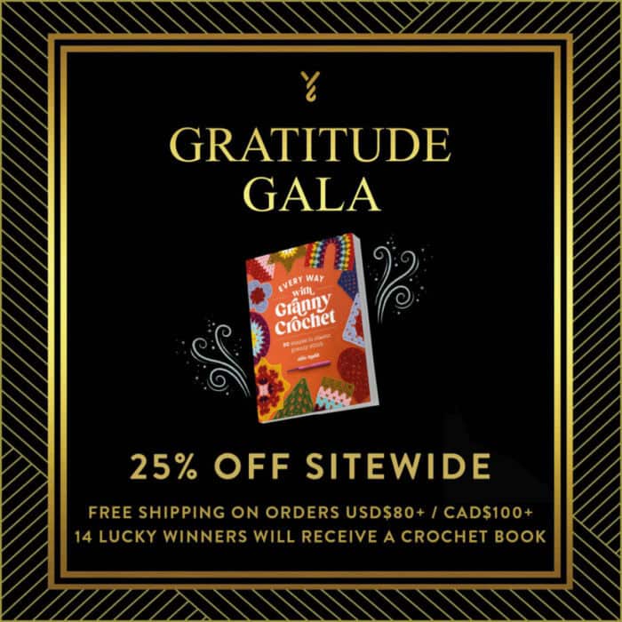 Gratitude 25% Off Site Wide