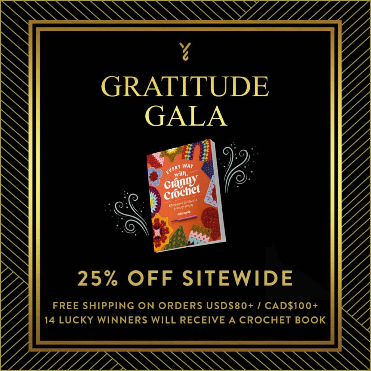 Gratitude 25% Off Site Wide