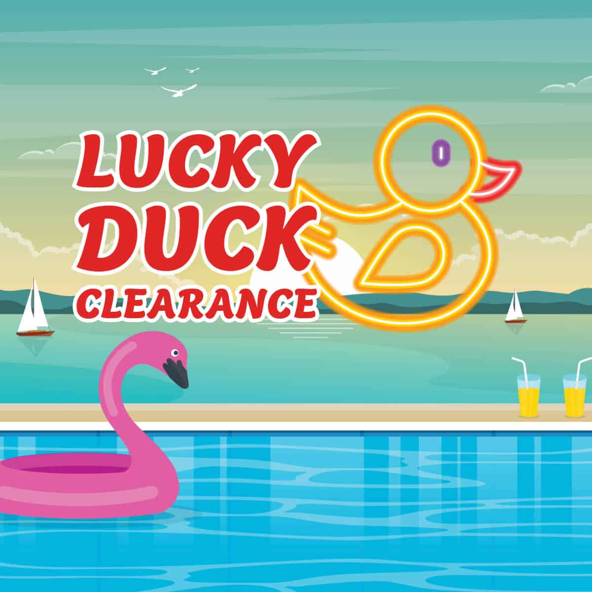 Lucky Duck Yarn Clearance