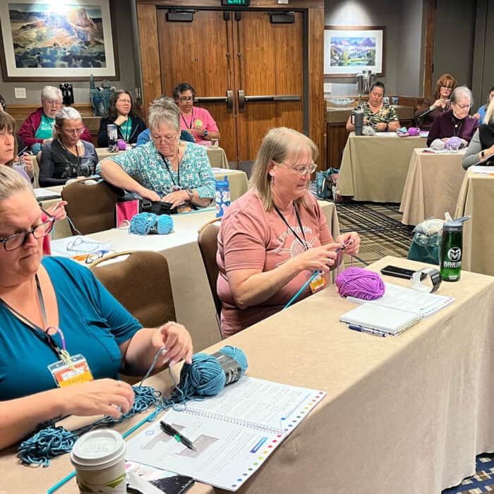 The Crochet Crowd Retreats at Lake Tahoe Jimmy Beans Wool