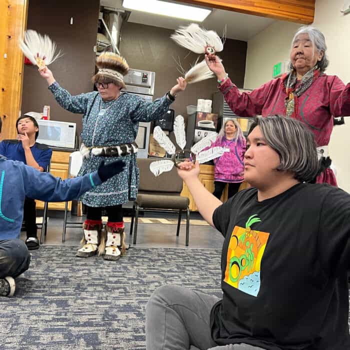 Yurapik Drummers and Dancers Presentation