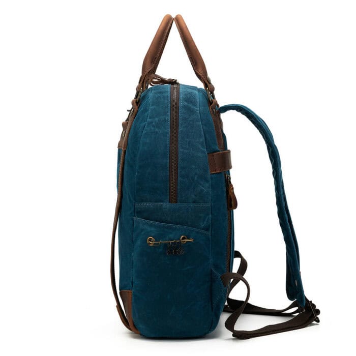 Della Q Makers' Backpack - Side View