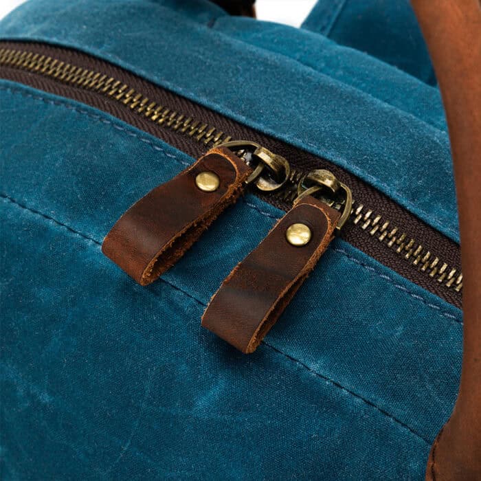 Della Q Makers' Backpack - High End Zipper Closures