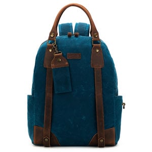 Della Q Makers' Backpack - Front View