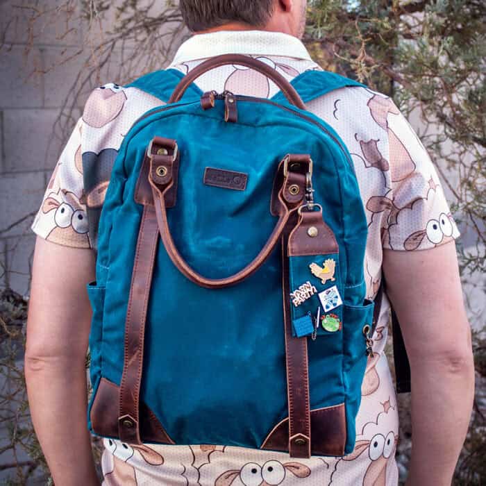 Della Q Makers' Backpack - Yarn Lovers On the Go