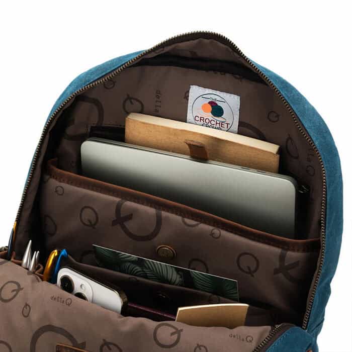 Della Q Makers' Backpack - Oodles of Interior Pockets