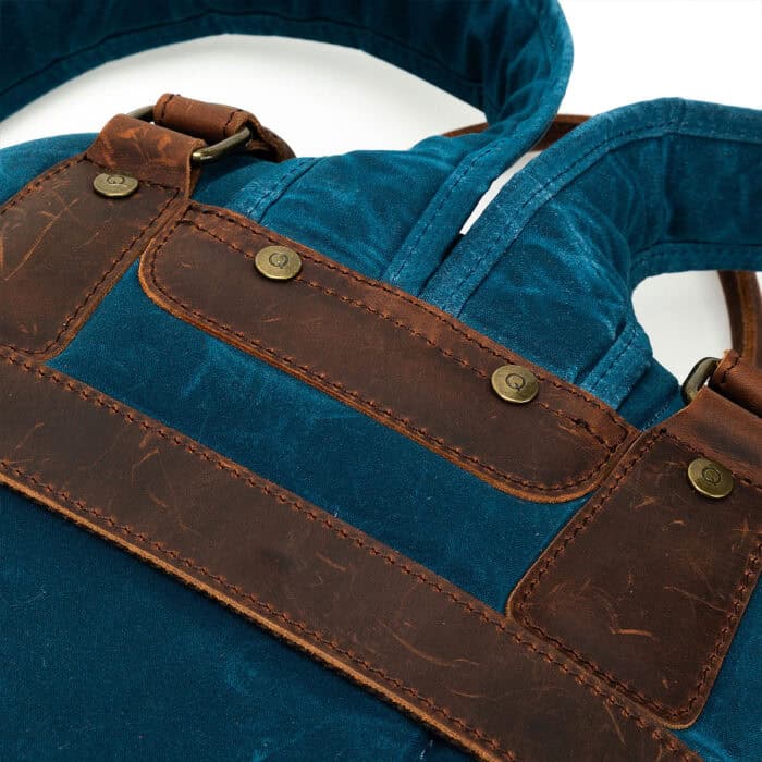 Della Q Makers' Backpack - Quality Sewing and Attention to Detail