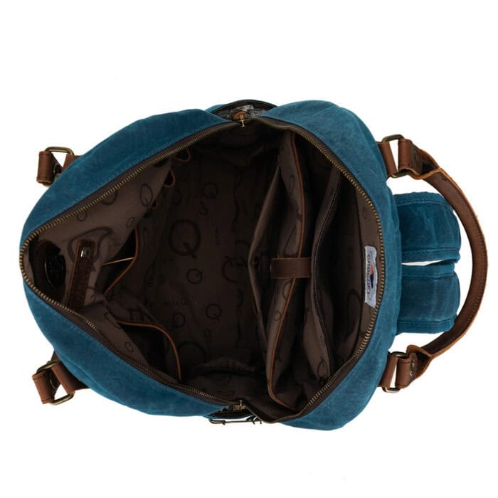 Della Q Makers' Backpack - Empty Interior