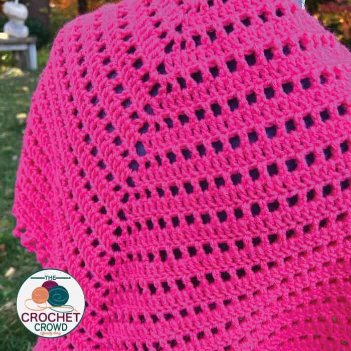 Comfort Top Down Down Easy Crochet Pattern