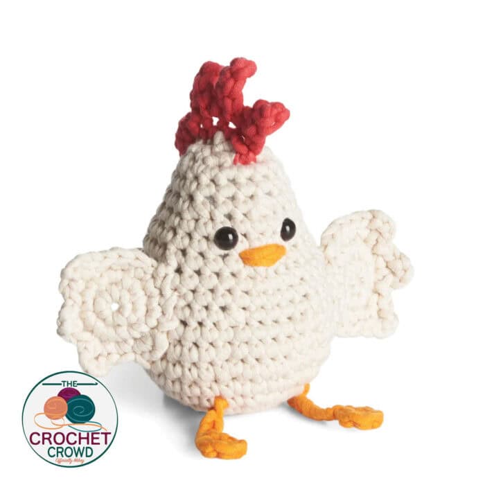 Crochet Chicken Pattern