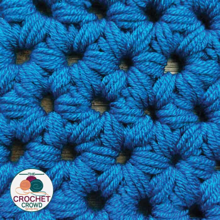 Crochet Jasmine Stitch as Seen on Lincoln Lawyer