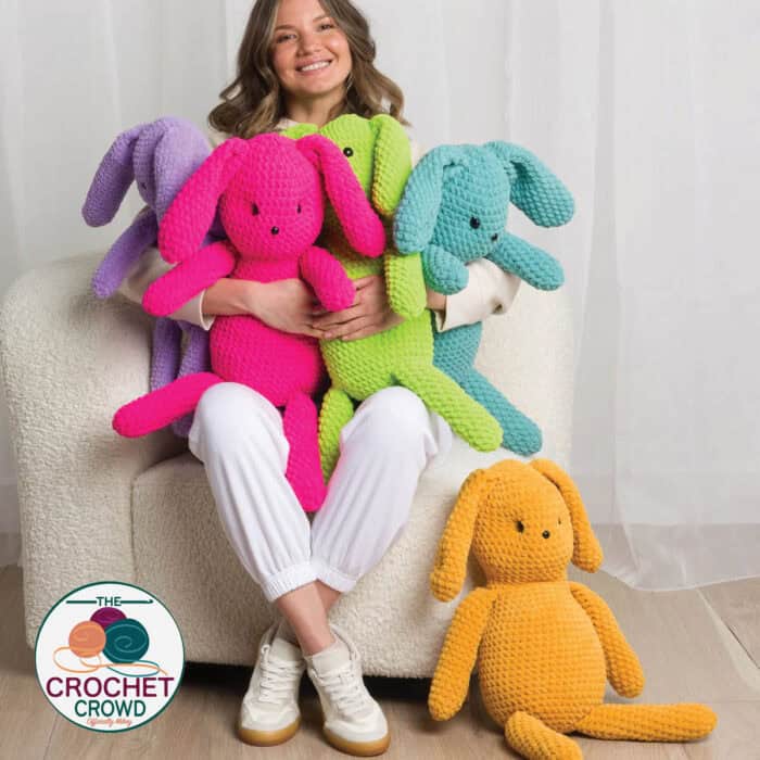 Crochet Rabbit Toy Pattern