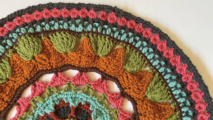 Crochet Study of the Journey Rounds 11 - 19