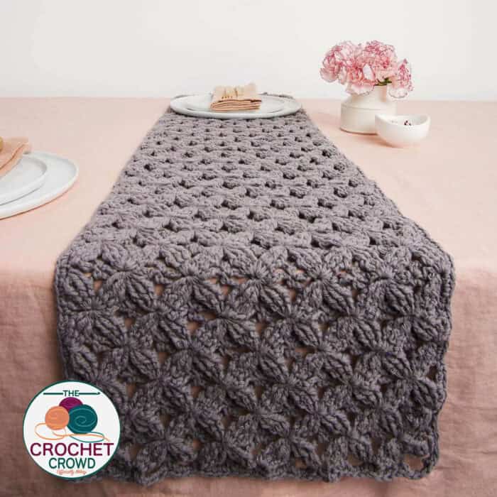 Crochet Table Runner Pattern for Gift Guide