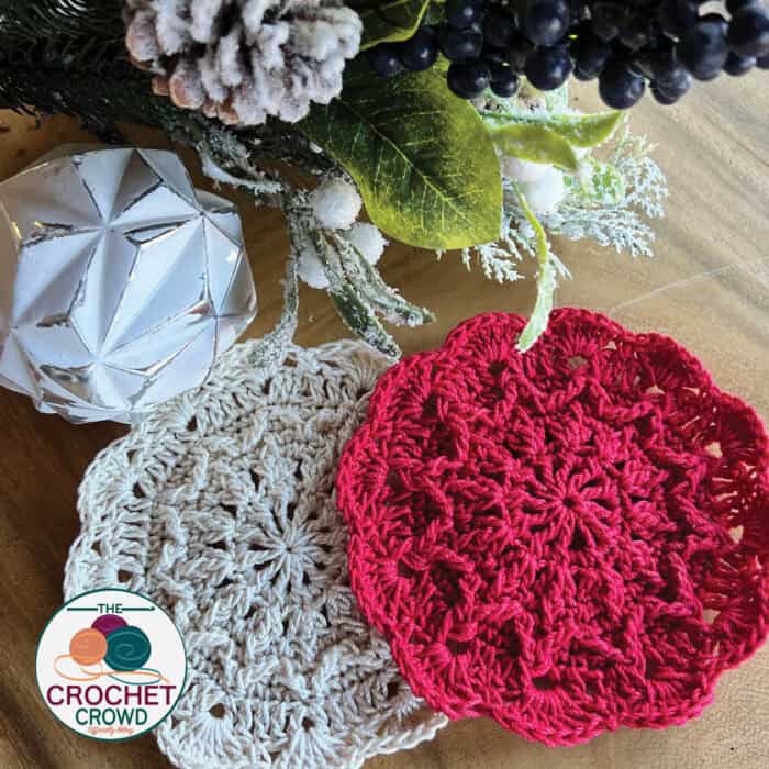 Crochet Thread Coaster Pattern