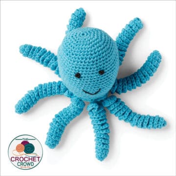 Free Red Heart Crochet Preemie Crochet Octopus Pattern