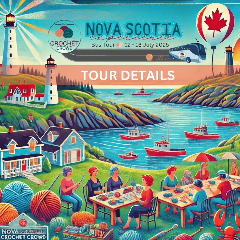 Nova Scotia Crochet Adventure 2025