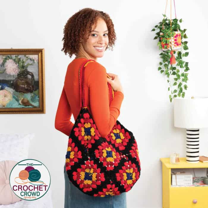 Red Heart Granny Tote Bag Pattern