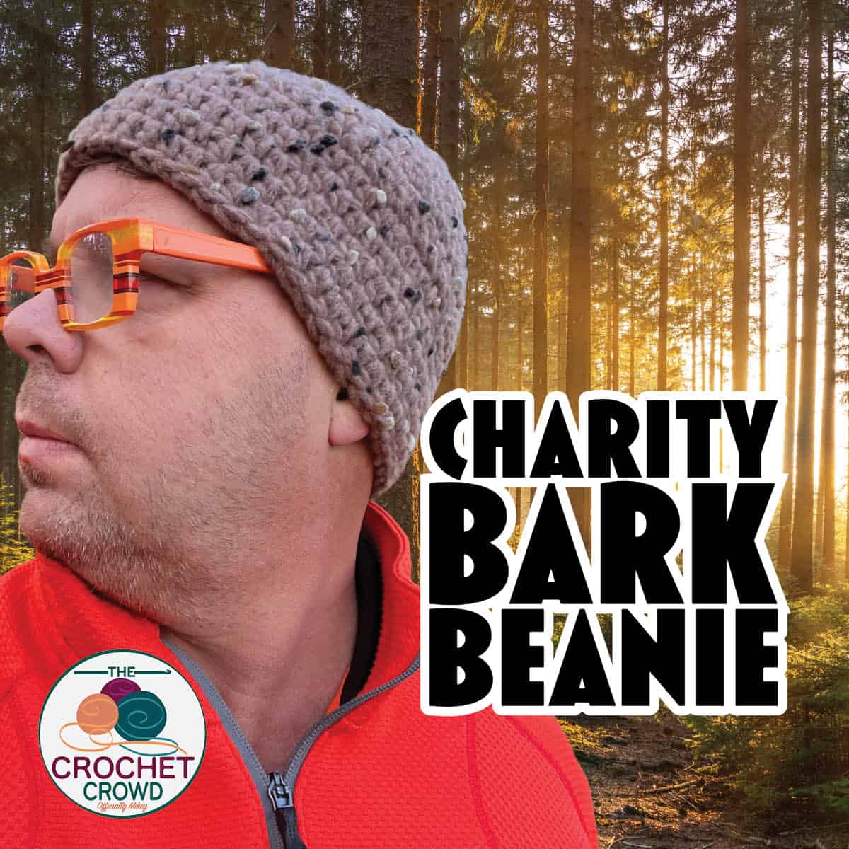 Crochet Charity Bark Beanie Pattern