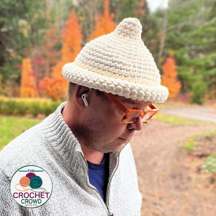 Crochet Condom Hat Pattern