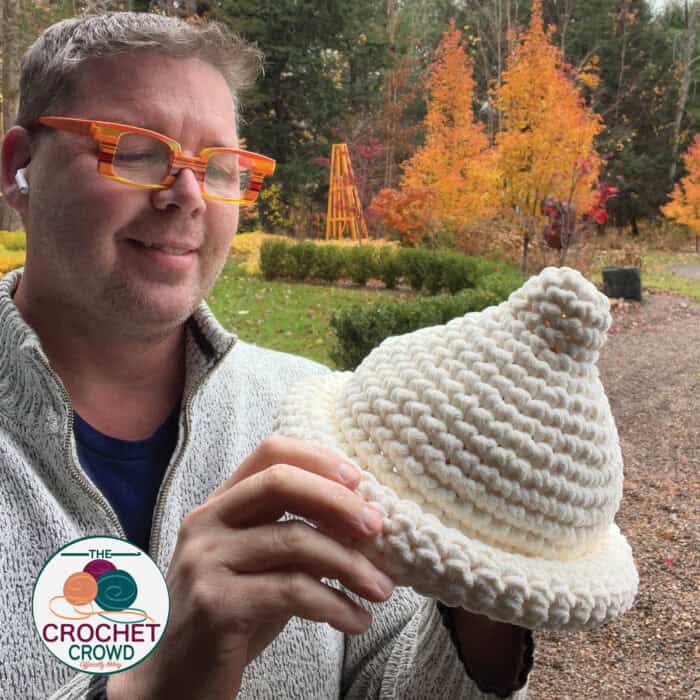 Crochet Condom Hat Pattern