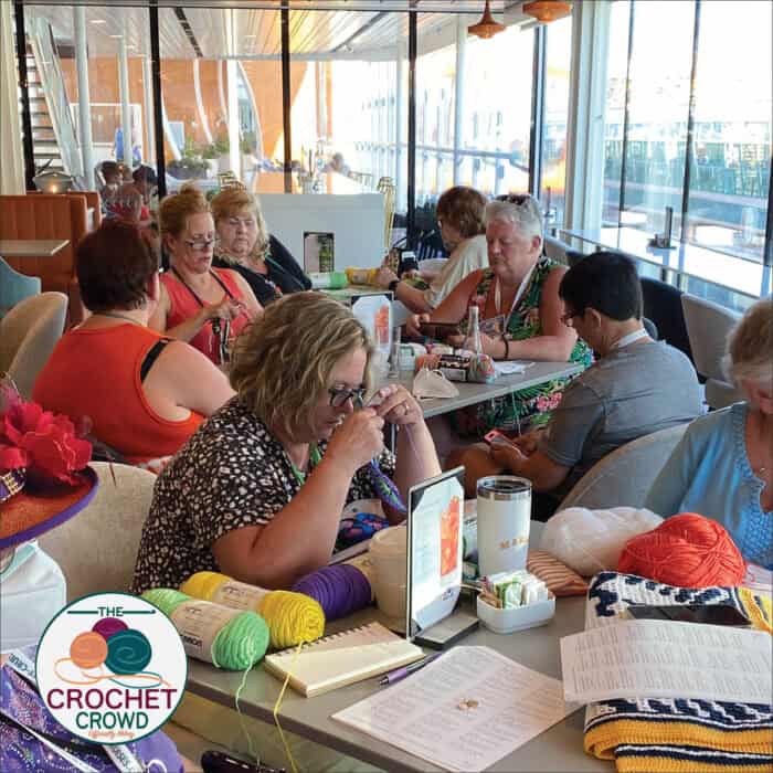 Crochet Cruise Check In