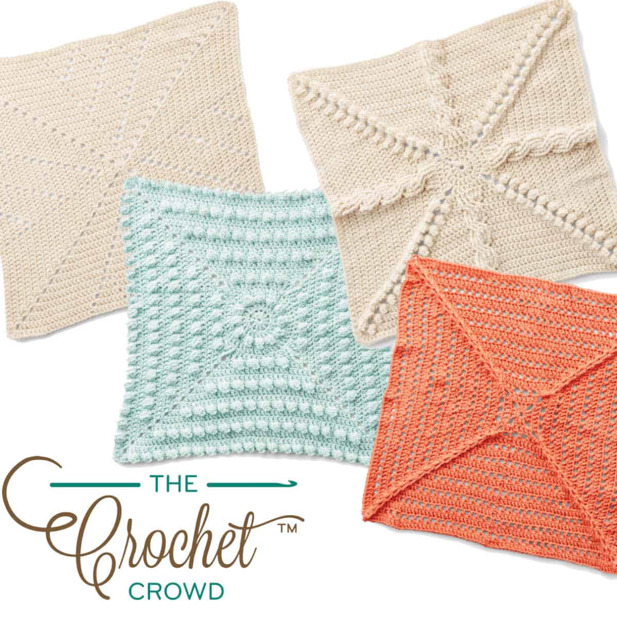 Crochet Stitch Sampler Blanket Pattern for JOANN