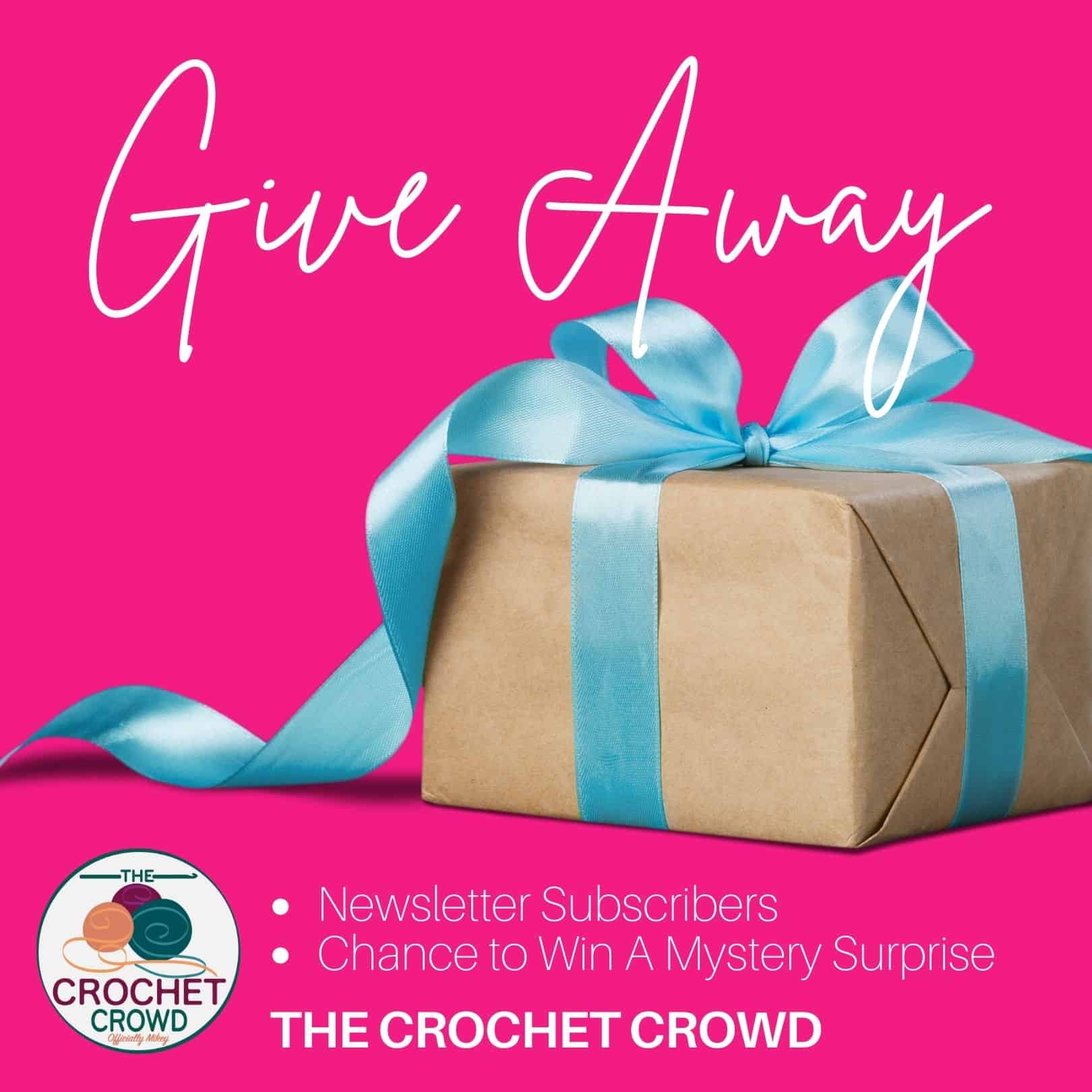 Weekly Giveaways with The Crochet Crowd