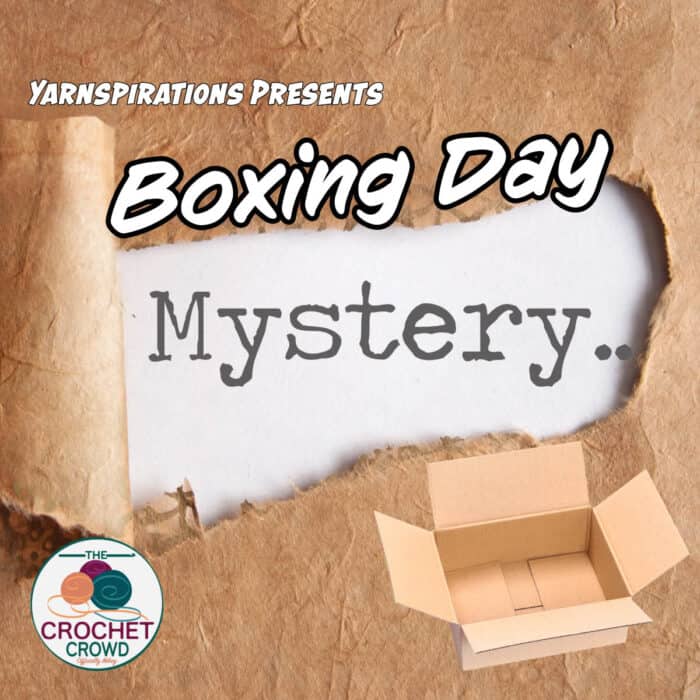 Yarnspirations Boxing Day Mystery