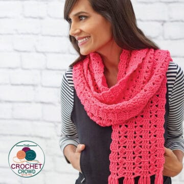 Crochet Cosmo Scarf Pattern