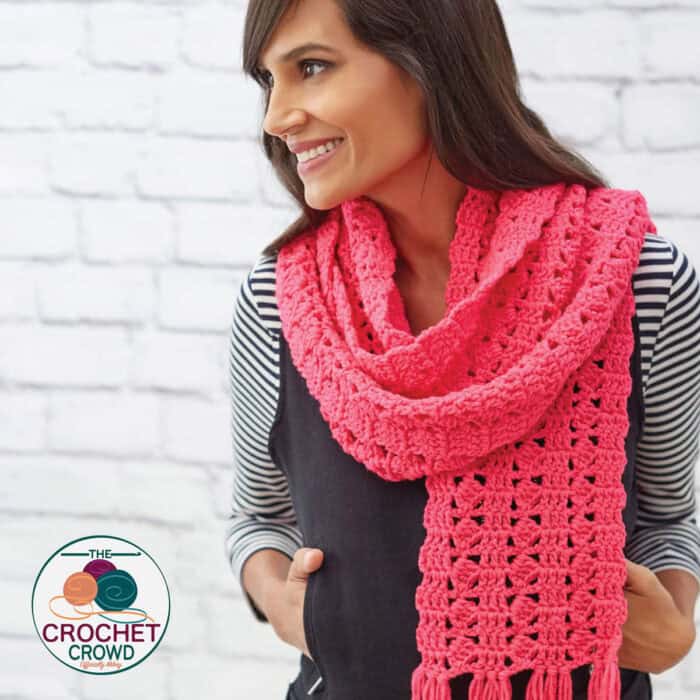 Crochet Cosmo Scarf Pattern