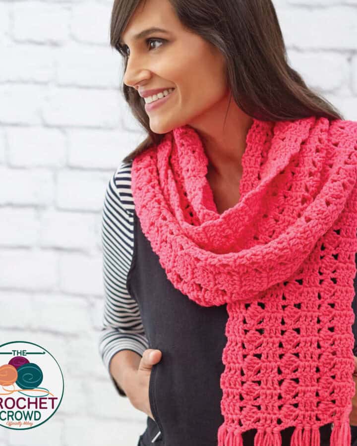 Crochet Cosmo Scarf Pattern