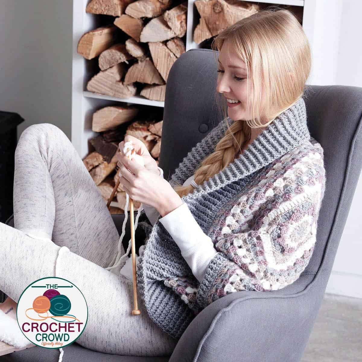 Crochet Cozy Cardigan Patons Free Pattern