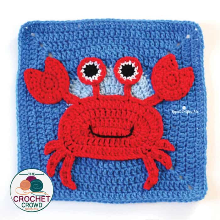 rochet Crab Motif by Repeat Crafter Me